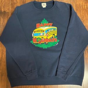 Vintage Christmas sweatshirt